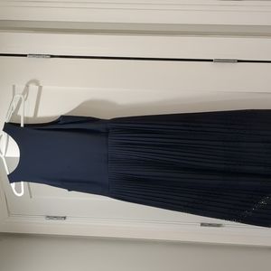 Banana republic navy dress